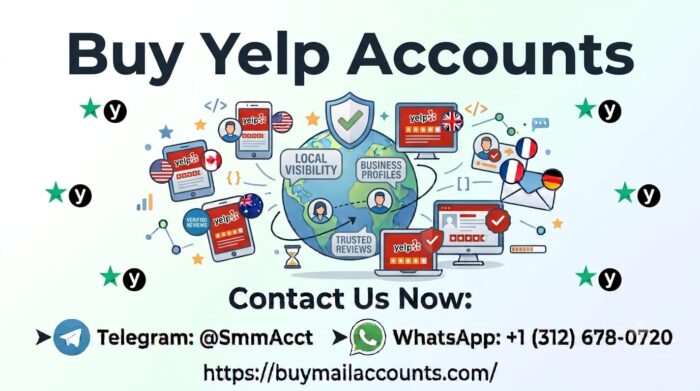 100%Verified Bulk Yelp Accounts for Sale
