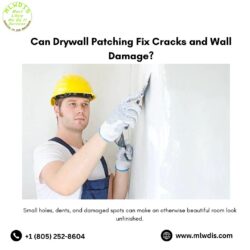 Can Drywall Patching Fix Cracks and Wall Damage?