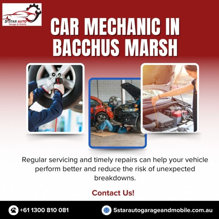 Trusted Car Mechanic in Bacchus Marsh