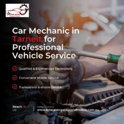 Car Mechanic in Tarneit for Professional Vehicle Service