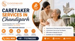 Caretaker Services In Chandigarh – Trusted Home Care Support