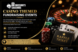 Casino Themed Fundraising Events