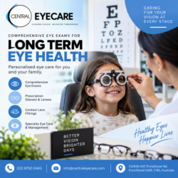 Central Eyecare – Professional Vision Assessment