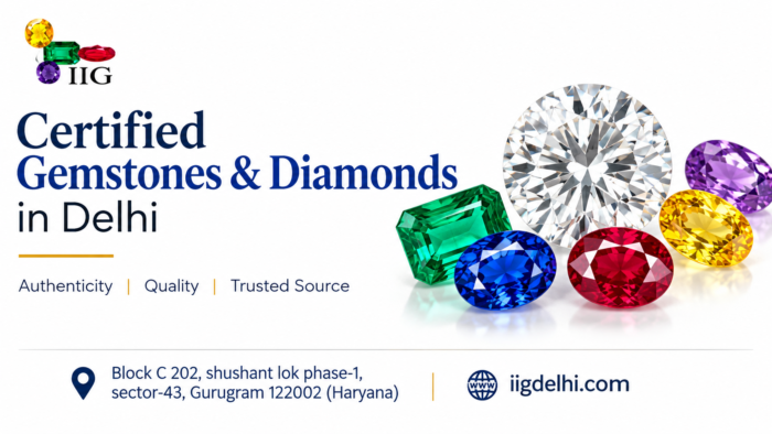 Certified Gemstones & Diamonds in Delhi | Authentic & Genuine