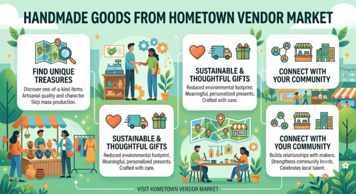 Discover Unique Crafts and Support Community Makers