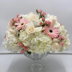 Blush of Dawn Centerpiece