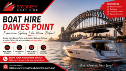 What Are the Benefits of Booking Boat Hire in Dawes Point?