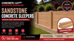 Sandstone Concrete Sleepers Benefits, Uses and Design Options