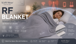 RF Blanket | RF Signal Shielding Silver Fabric