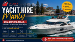What Are the Benefits of Booking Yacht Hire in Manly?