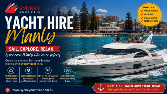 What Are the Benefits of Booking Yacht Hire in Manly?