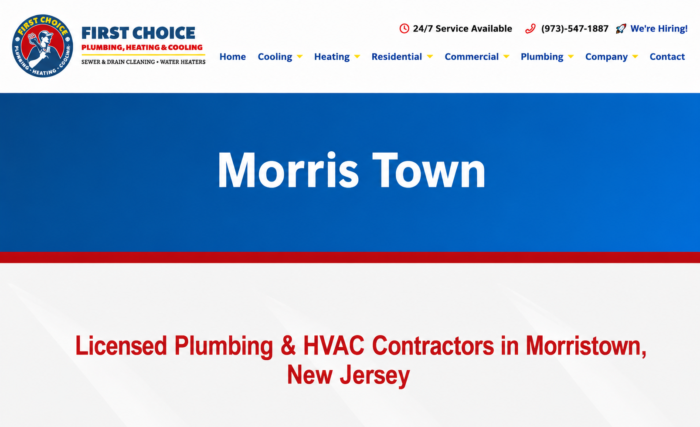 First Choice Plumbing Heating and Air Conditioning