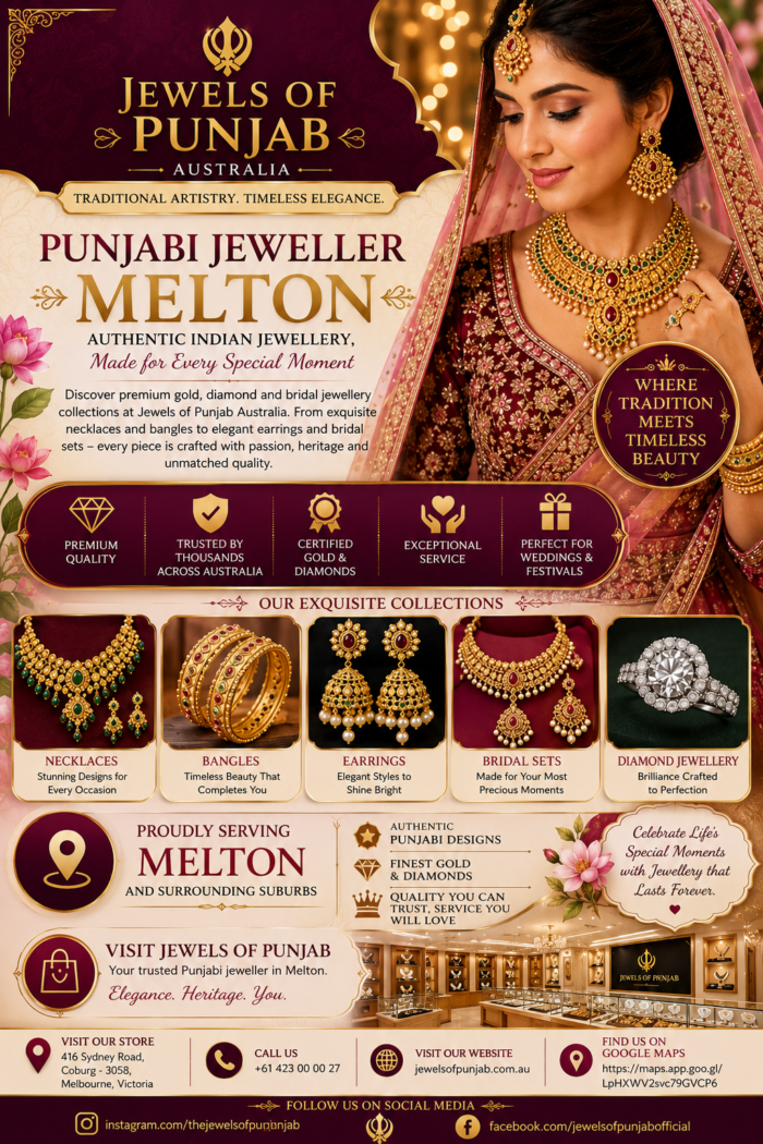 Punjabi Jeweller Melton | Authentic Indian Jewellery