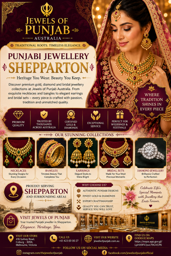 Punjabi Jewellery Shepparton | Traditional Indian Jewellery