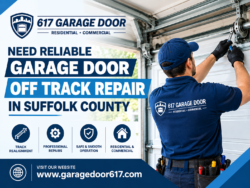 Need Reliable Garage Door Off Track Repair in Suffolk County