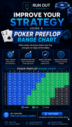 Improve Your Strategy with a Poker Preflop Range Chart