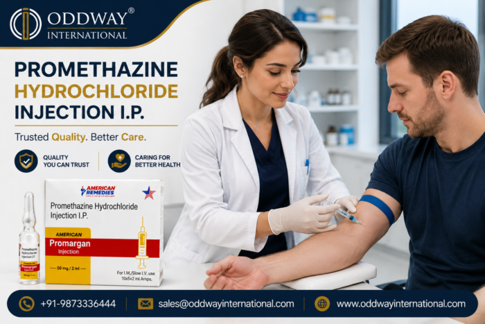 Promethazine Injection Price in India for Import Supply Inquiries – Oddway