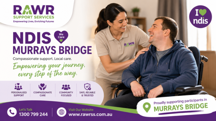 What NDIS Support Services Are Available in Murrays Bridge?