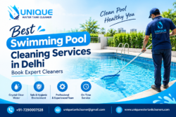 Best Swimming Pool Cleaning Services in Delhi – Book Expert Cleaners