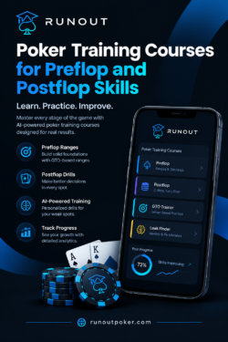 Poker Training Courses for Preflop and Postflop Skills
