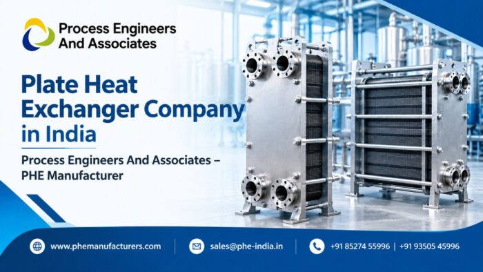Plate Heat Exchanger Company in India | Process Engineers And Associates – PHE Manufacturer
