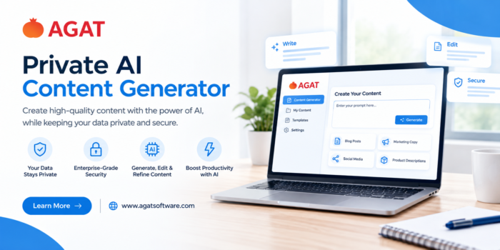 Private AI Content Generator for Business Privacy