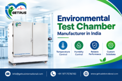 Environmental Test Chamber Manufacturer in India – Getrus International