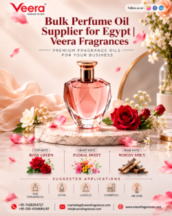 Bulk Perfume Oil Supplier for Egypt | Veera Fragrances