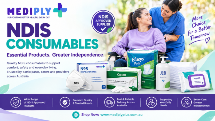 A Complete Guide to NDIS Consumables for Participants