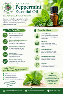 Peppermint Essential Oil for Everyday Wellness