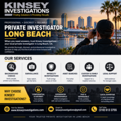 Trusted Private Investigator Long Beach | Kinsey Investigations