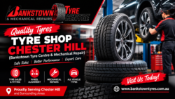 Why Choose a Professional Tyre Shop in Chester Hill?