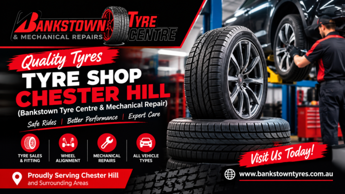 Why Choose a Professional Tyre Shop in Chester Hill?