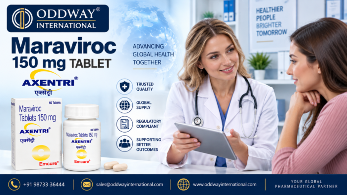 Maraviroc Brand Name for USA Hospitals – Oddway International