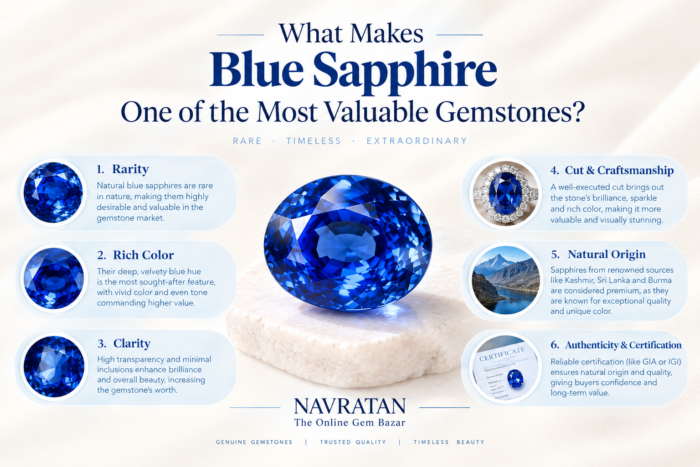 What Makes Blue Sapphire One of the Most Valuable Gemstones?