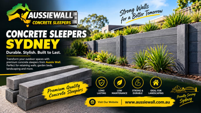 How to Choose the Right Concrete Sleepers Sydney for Your Project?