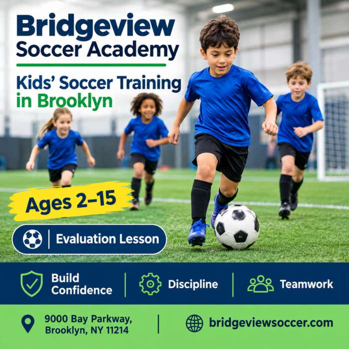 Youth Soccer Training & Academy | Bridgeview Soccer Academy