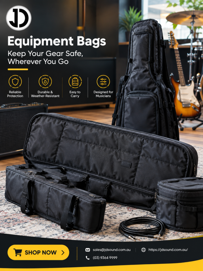 Protect Your Music Gear with Reliable Equipment Bags