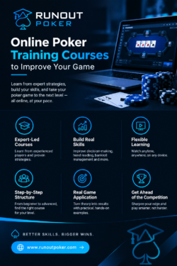 Online Poker Training Courses to Improve Your Game