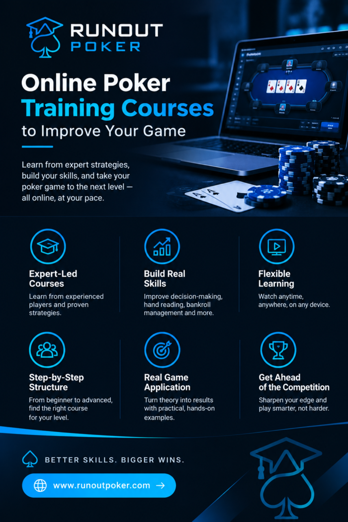 Online Poker Training Courses to Improve Your Game