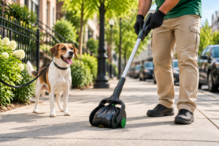 How Weekly Dog Waste Removal Improves Outdoor Spaces