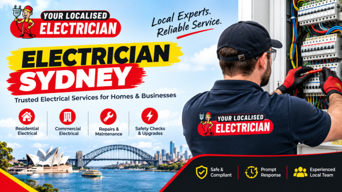 Electrician Sydney | Reliable Local Electrical Services