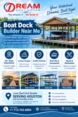 Find a Reliable Boat Dock Builder Near Me