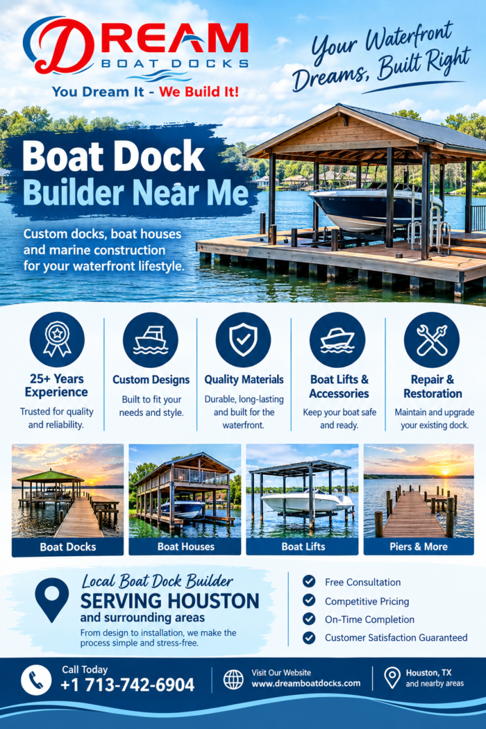 Find a Reliable Boat Dock Builder Near Me