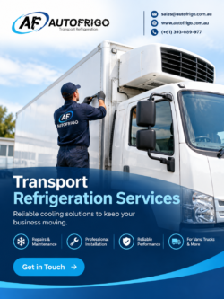 Transport Refrigeration Services for Reliable Vehicle Cooling