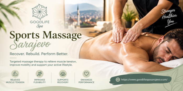 Relax and Recover with Sports Massage Sarajevo