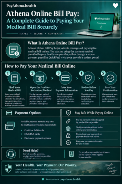 Athena Online Bill Pay: A Complete Guide to Secure Medical Bill Payments
