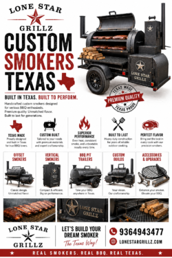 Choose Custom Smokers Texas for Powerful Smoking Performance