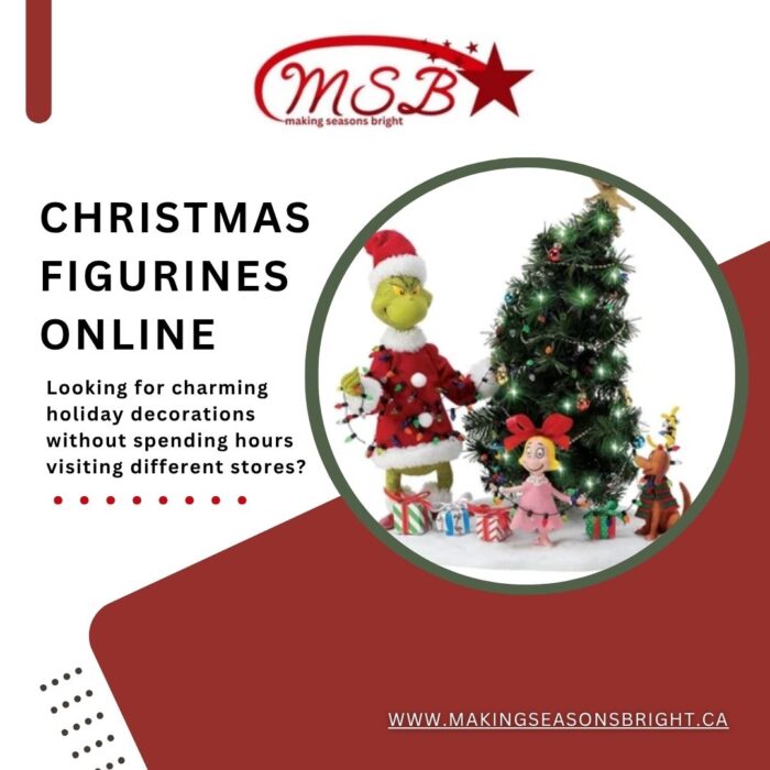 Christmas Figurines Online