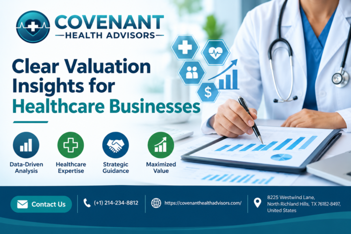 Clear Valuation Insights for Healthcare Businesses